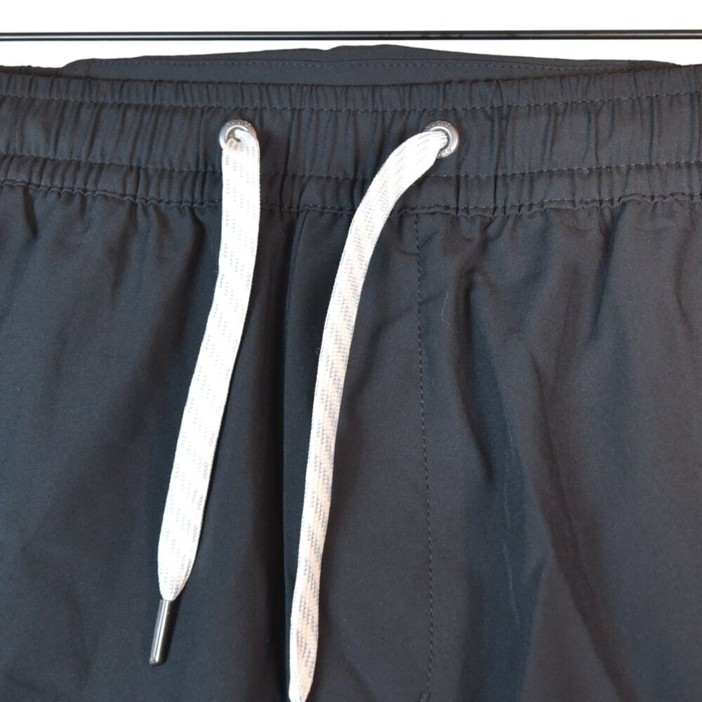 Vuori Course Run Shorts Men's XXL Black Blue Athletic Lined Gym Lounge - Picture 5 of 10